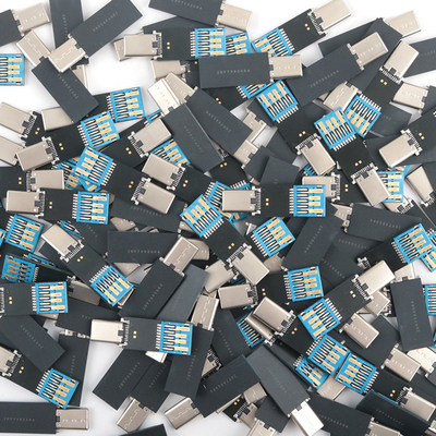 Grado A Chip flash USB negro de memoria completa con velocidad de transferencia de hasta 200 MB/s