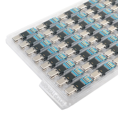 Grado A Chip flash USB negro de memoria completa con velocidad de transferencia de hasta 200 MB/s