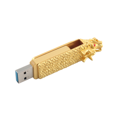 Tipo de dragón en forma de C y unidad flash USB con lectura y escritura rápida 3.0 usb