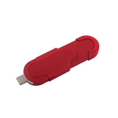 Unidad flash USB OTG de grado UDP con interfaces USB 3.0 y tipo C