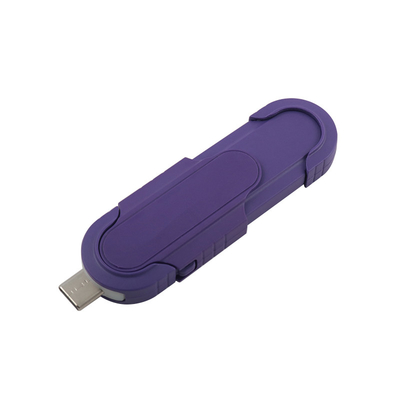 Unidad flash OTG con logotipo USB personalizable con compatibilidad tipo C