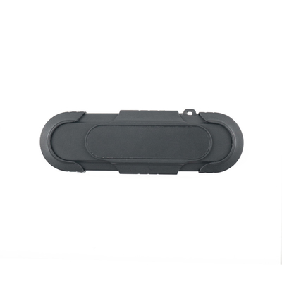 Unidad USB negra compacta con funcionalidad Plug and Play