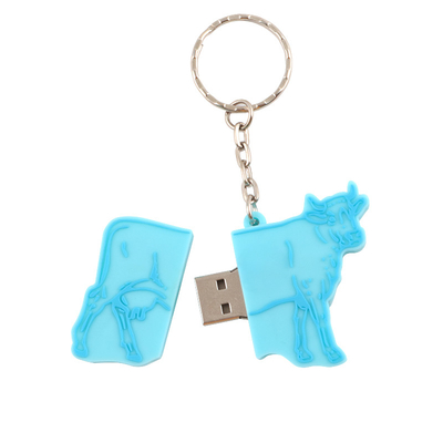 Discos flash USB de PVC y silicona personalizados con interfaz USB 2.0/3.0