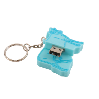 Discos flash USB de PVC y silicona personalizados con interfaz USB 2.0/3.0