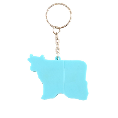 Discos flash USB de PVC y silicona personalizados con interfaz USB 2.0/3.0