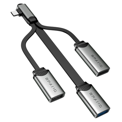 Cable de conexión para lectura de tarjetas TF, tarjetas SD Usb 2.0 y Usb 3.0 de transferencia rápida de datos