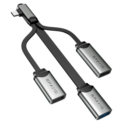 Cable USB para leer y copiar también el adaptador USB de transferencia rápida de datos
