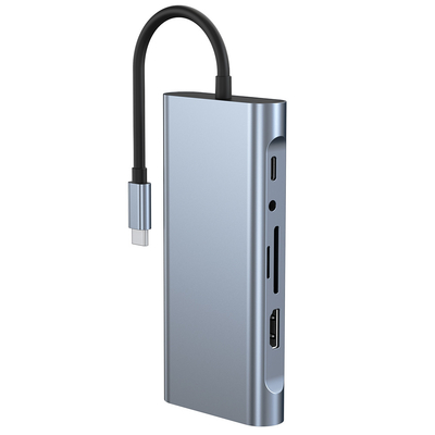 Adaptador de centro de transferencia de datos de súper velocidad con PCBA y manual de usuario