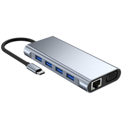 Adaptador de centro de transferencia de datos de súper velocidad con PCBA y manual de usuario