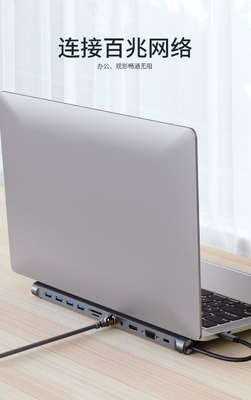 Formas extensibles Adaptador USB 3.0 compacto para PC 11 en uno