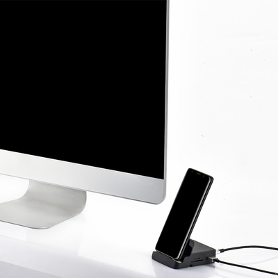 Transmisión de datos de 5 Gbps Tipo C Adaptador de puerto USB para portátil