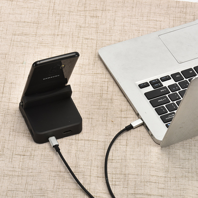 Transmisión de datos de 5 Gbps Tipo C Adaptador de puerto USB para portátil