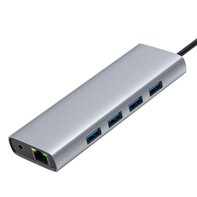 Hub HDMI de aluminio rápido y USB para una conectividad mejorada