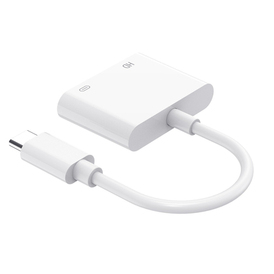 Velocidad de transferencia de datos hasta 5 Gbps HDMI Hub de aluminio USB C Hub con logotipo impreso o impreso con láser