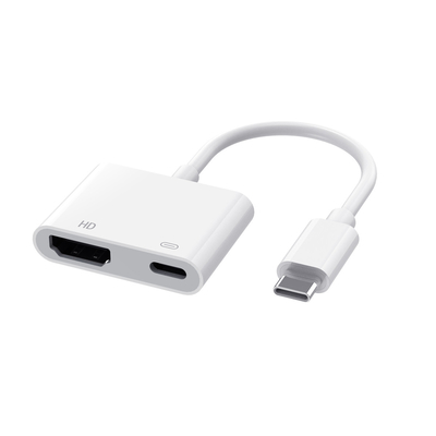 Velocidad de transferencia de datos hasta 5 Gbps HDMI Hub de aluminio USB C Hub con logotipo impreso o impreso con láser