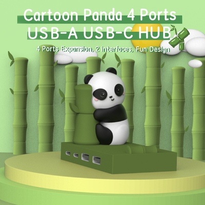 Chic 5Gbps USB C a USB Una estación USB C Hub adaptador inteligente OEM puertos Hub con HDMI