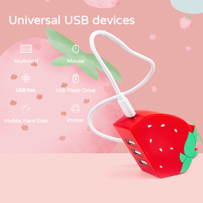 5Gbps Adaptador portátil Usb Port Expander Usbc Hub para la transmisión de datos en el hogar