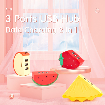 5Gbps Adaptador portátil Usb Port Expander Usbc Hub para la transmisión de datos en el hogar