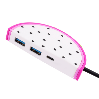 Adaptador de centro de datos de alta velocidad de 5 Gbps con carcasa de PVC duradera