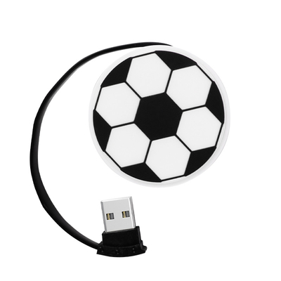 HUB USB de PVC hecho a medida para la transmisión de datos en el hogar Contenido del paquete HUB Adaptador