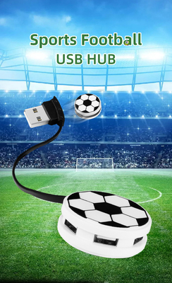 Open Mold Pvc Usb Hub para la transmisión de datos en el hogar regalo promocional personalizado
