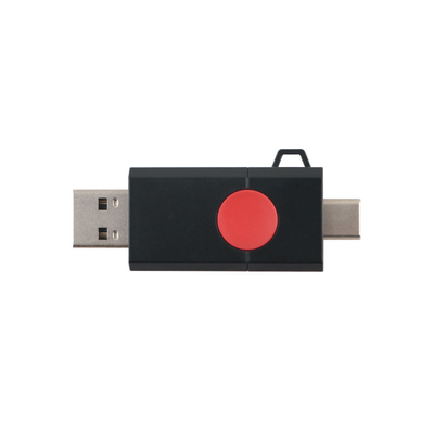 USB 3.0 y unidades flash de tipo C con flash de plástico y logotipo personalizado