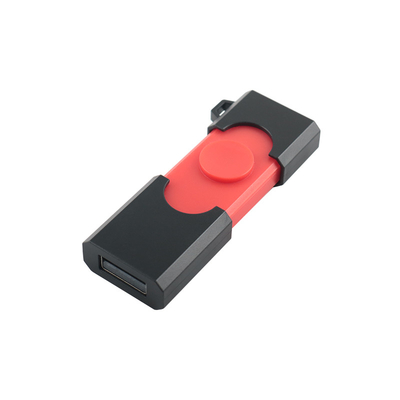 USB 3.0 y unidades flash de tipo C con flash de plástico y logotipo personalizado