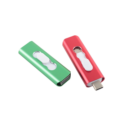 Discos flash USB 2.0 y USB 3.0 de tipo C de metal 128 GB 256 GB estándar de los EE.