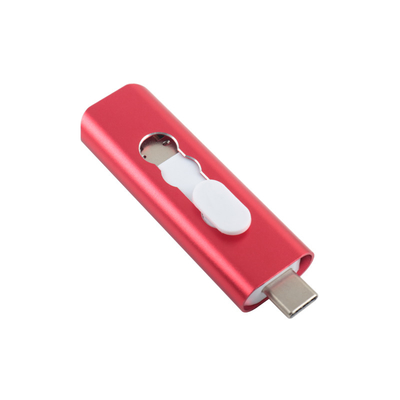 Discos flash USB 2.0 y USB 3.0 de tipo C de metal 128 GB 256 GB estándar de los EE.