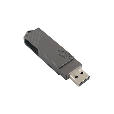Tipo de metal C USB Flash Drives en forma de torsión Velocidad rápida Puede utilizarse por teléfono directamente