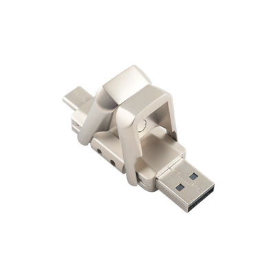 Unidad USB 3.0 a prueba de agua Soporte OEM Velocidad de escritura y personalización de logotipos 30 minutos Diseño con USB 3.0 3.1 3.2 Interfaz