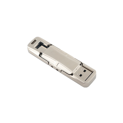 USB 3.0 y unidades flash de tipo C con un flash calibrado en metal y logotipo personalizado