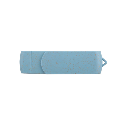 Materiales reciclables Unidad flash USB con disco tipo C U para almacenamiento de datos