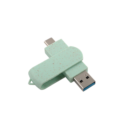 Con contraseña soportada Logotipo personalizado Tipo C Unidad flash USB para almacenamiento masivo y carga de datos