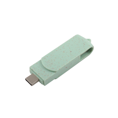 Con contraseña soportada Logotipo personalizado Tipo C Unidad flash USB para almacenamiento masivo y carga de datos