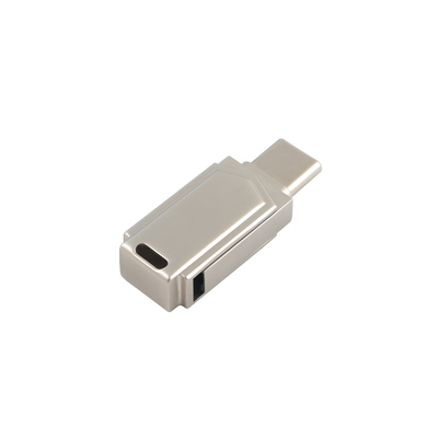 13g de aleación de zinc USB 3.0 y memoria tipo C con contraseña de datos y logotipo USB láser
