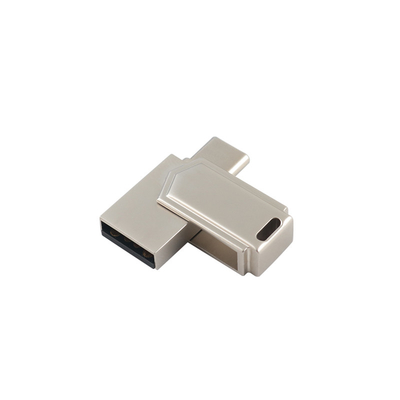 13g de aleación de zinc USB 3.0 y memoria tipo C con contraseña de datos y logotipo USB láser