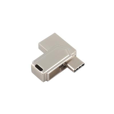 13g de aleación de zinc USB 3.0 y memoria tipo C con contraseña de datos y logotipo USB láser