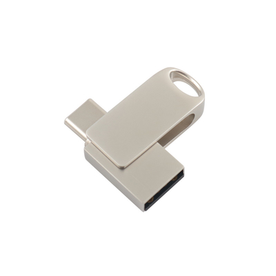 Unidad flash USB de tipo C compatible con Windows con transferencia rápida de datos y memoria completa