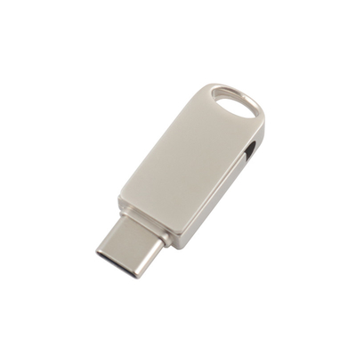 Unidad flash USB de tipo C compatible con Windows con transferencia rápida de datos y memoria completa