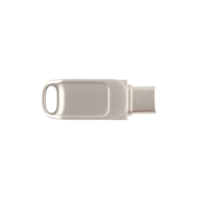 Disco flash USB doble de metal con protección por contraseña y compatibilidad de velocidad tipo C