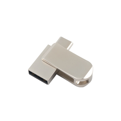 UDP calificado Una unidad flash USB 3.0 2-en-1 y compatible con el tipo C puede configurar la contraseña de datos