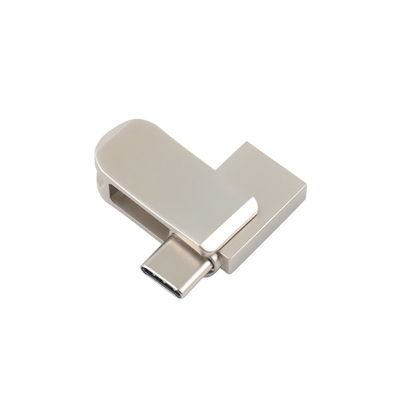 UDP calificado Una unidad flash USB 3.0 2-en-1 y compatible con el tipo C puede configurar la contraseña de datos