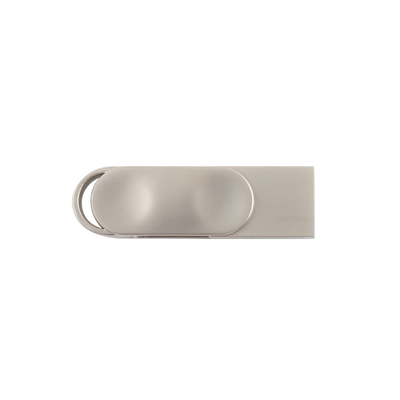 Unidad flash USB PD de metal impermeable con plata USB 2.0 USB 3.0 y tipo C