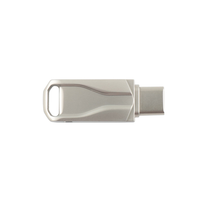 USB 2.0 y disco flash de tipo C Impresión o logotipo láser para unir y proteger datos