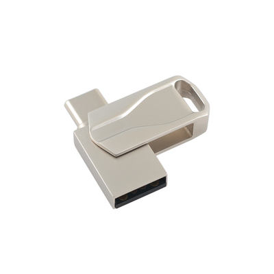 USB 2.0 y disco flash de tipo C Impresión o logotipo láser para unir y proteger datos