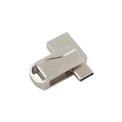 USB 2.0 y disco flash de tipo C Impresión o logotipo láser para unir y proteger datos