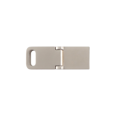USB de metal 3.0 y tipo C de unidad flash con tipo C puede láser logotipo de una cara hacer promesa