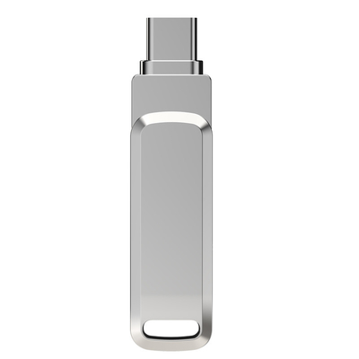 Unidad flash USB OTG resistente al agua para USB3.0 y USB 2.0 Interfaz y soporte de tipo C