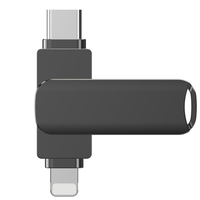 Mac Compatible OTG USB Flash Drive con USB 2.0 y tipo C y transferencia conveniente